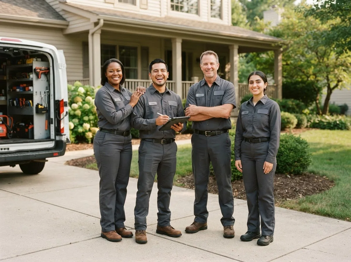 Licensed pest control technician near Richton, MS